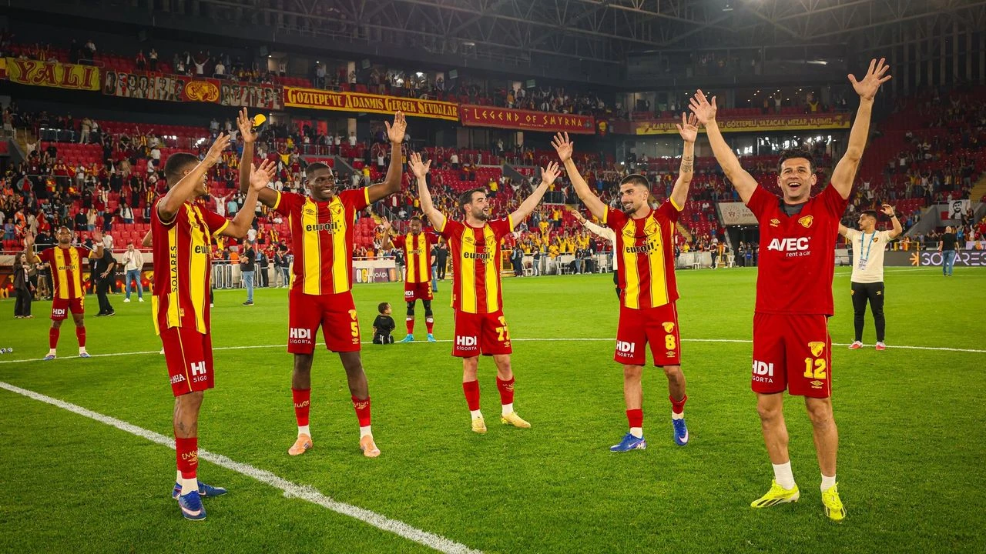 Göztepe Avrupa yolunda son haftaya deplasmanda giriyor