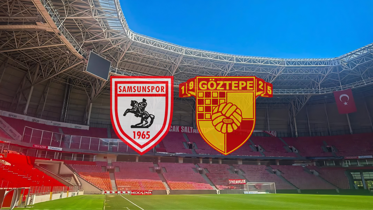 Samsunspor - Göztepe maçı ne zaman, saat kaçta, hangi kanalda?