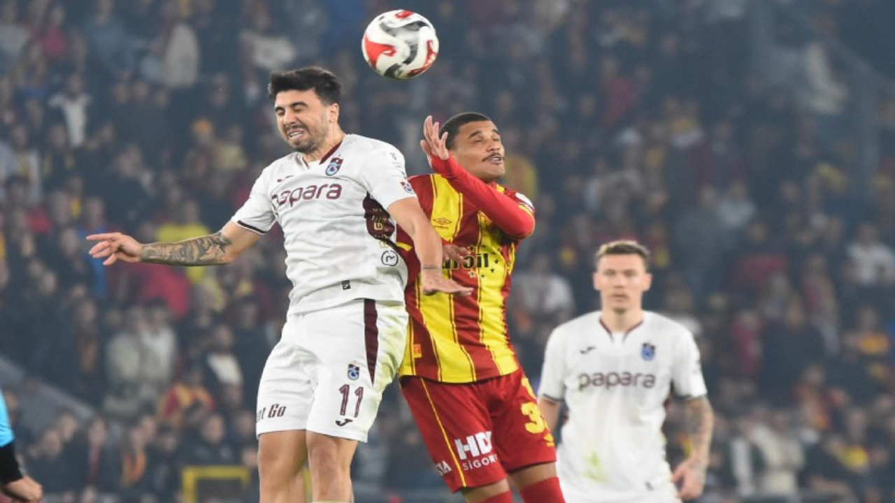 Göztepe, Trabzonspor deplasmanında önemli sınava çıkıyor