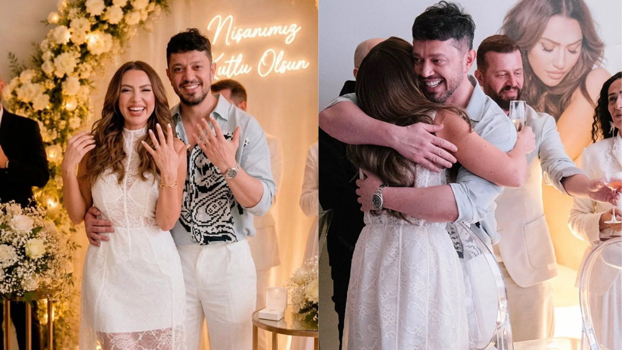 Hayranları yapay zeka ile Hadise ve Murat Boz'u nişanlandı: Yıldız Tilbe detayı dikkat çekti