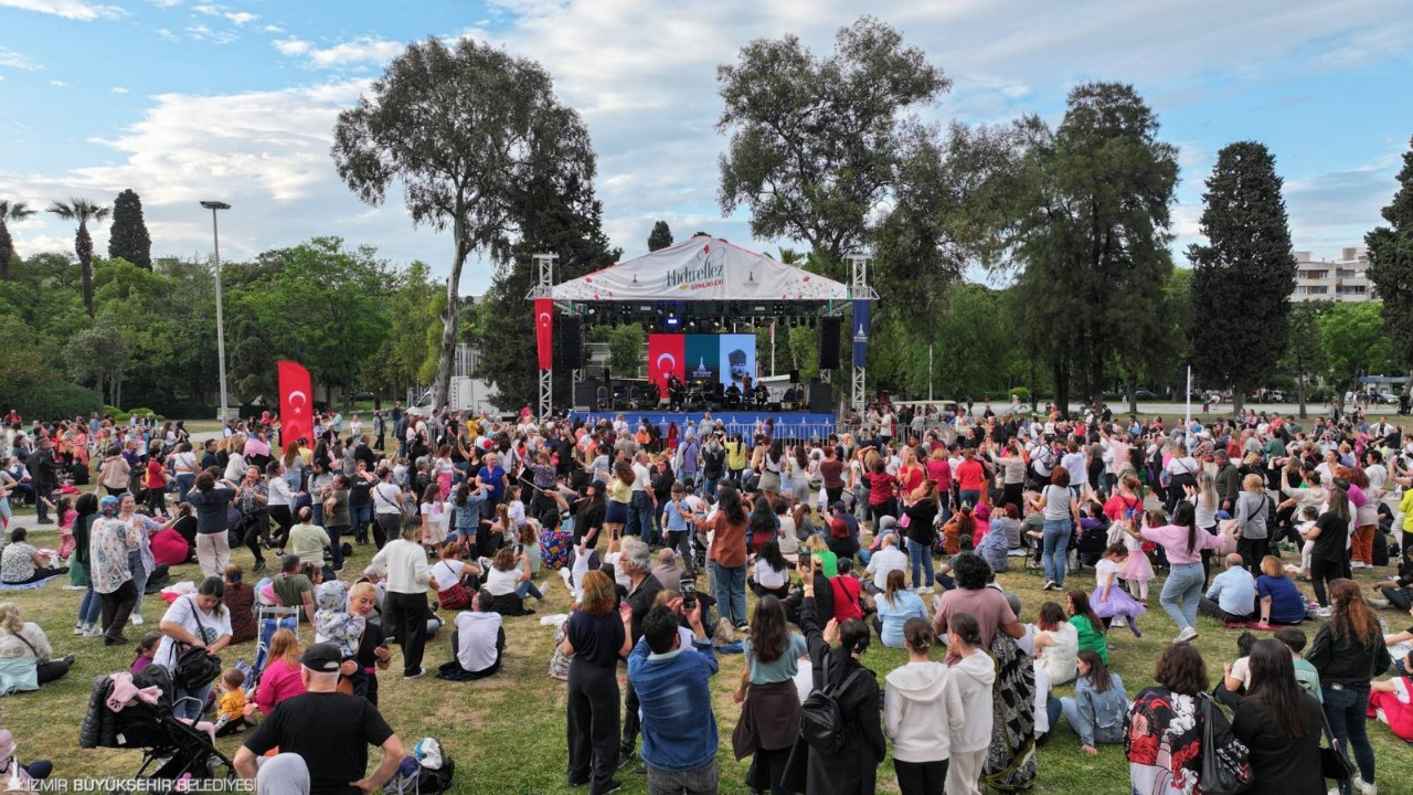 Hıdrellez Ateşi Kültürpark’tan Yükselecek2