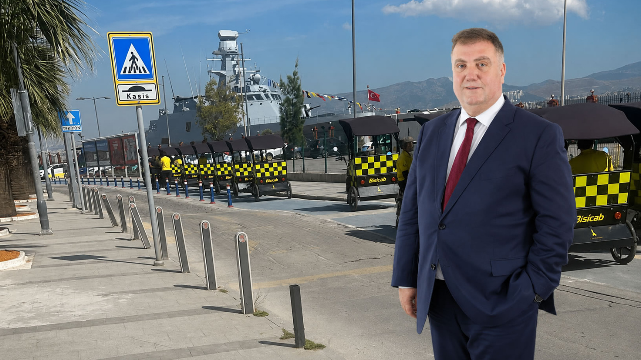 İzmir’de taksi esnafı isyan etti: Bisicap araçları tartışma konusu oldu