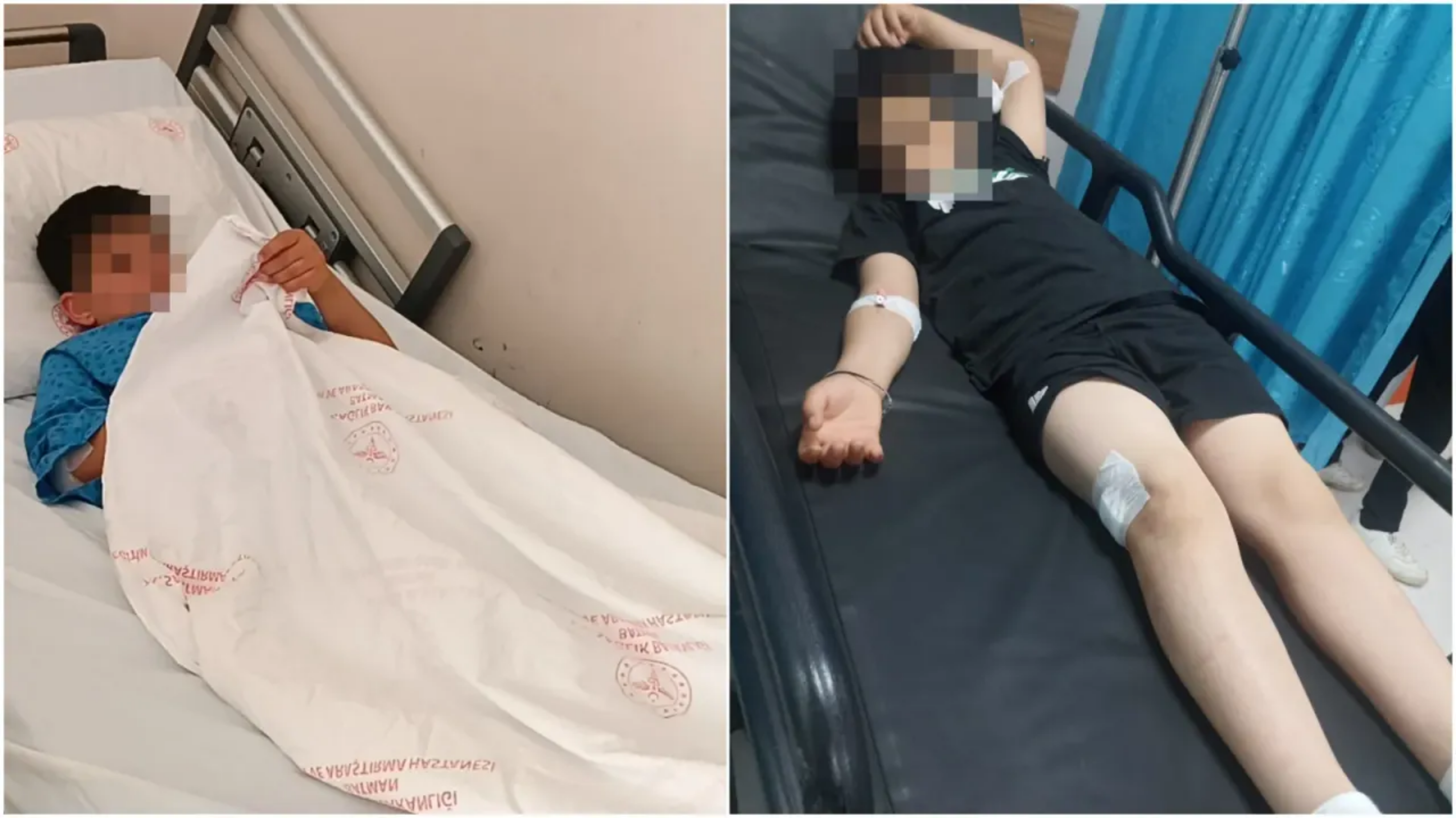 İlkokul etkinliğinde 14 yaşındaki çocuklar 9 yaşındaki çocuğu tüfekle vurdu