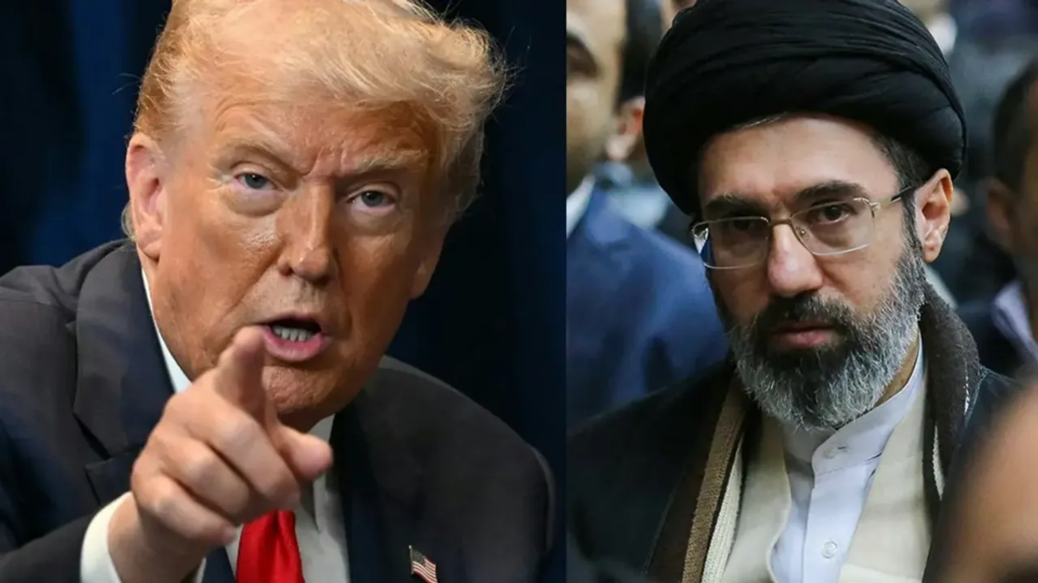 Trump'tan dikkan çeken açıklama: İran anlaşmak için can atıyor