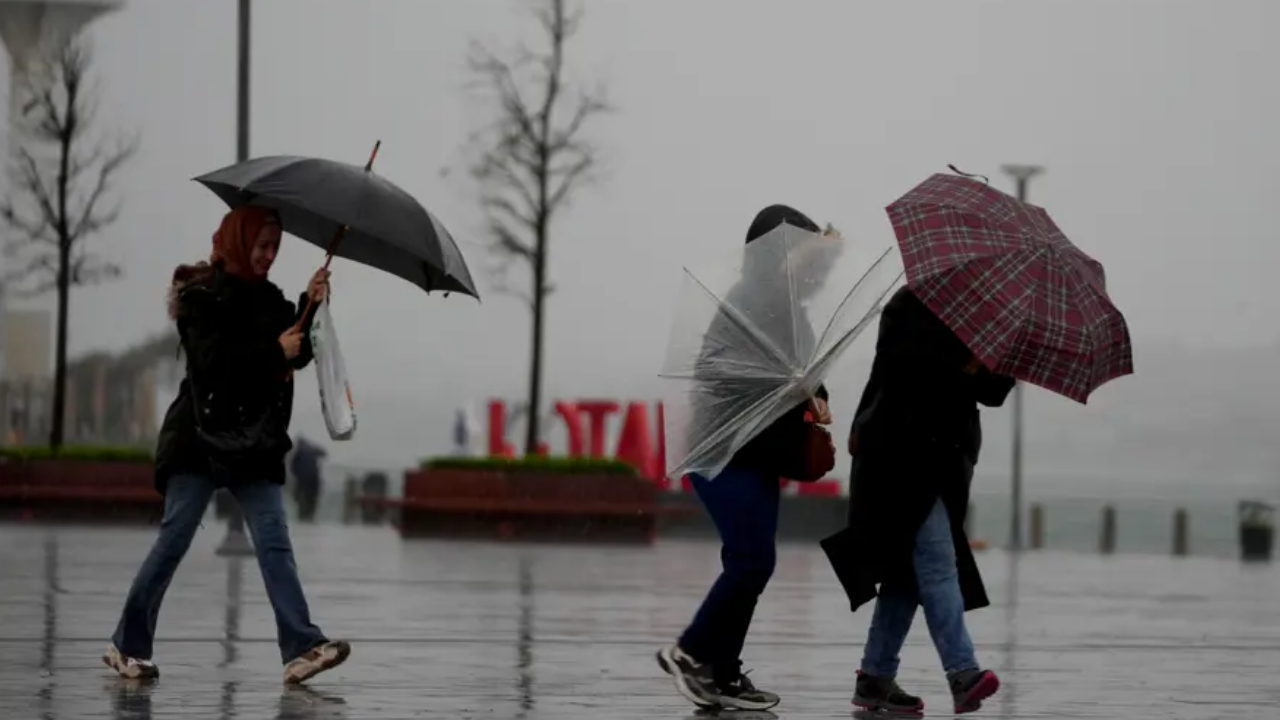 Sağanak yağış uyarısı: Yarından itibaren Türkiye genelinde etkili olacak