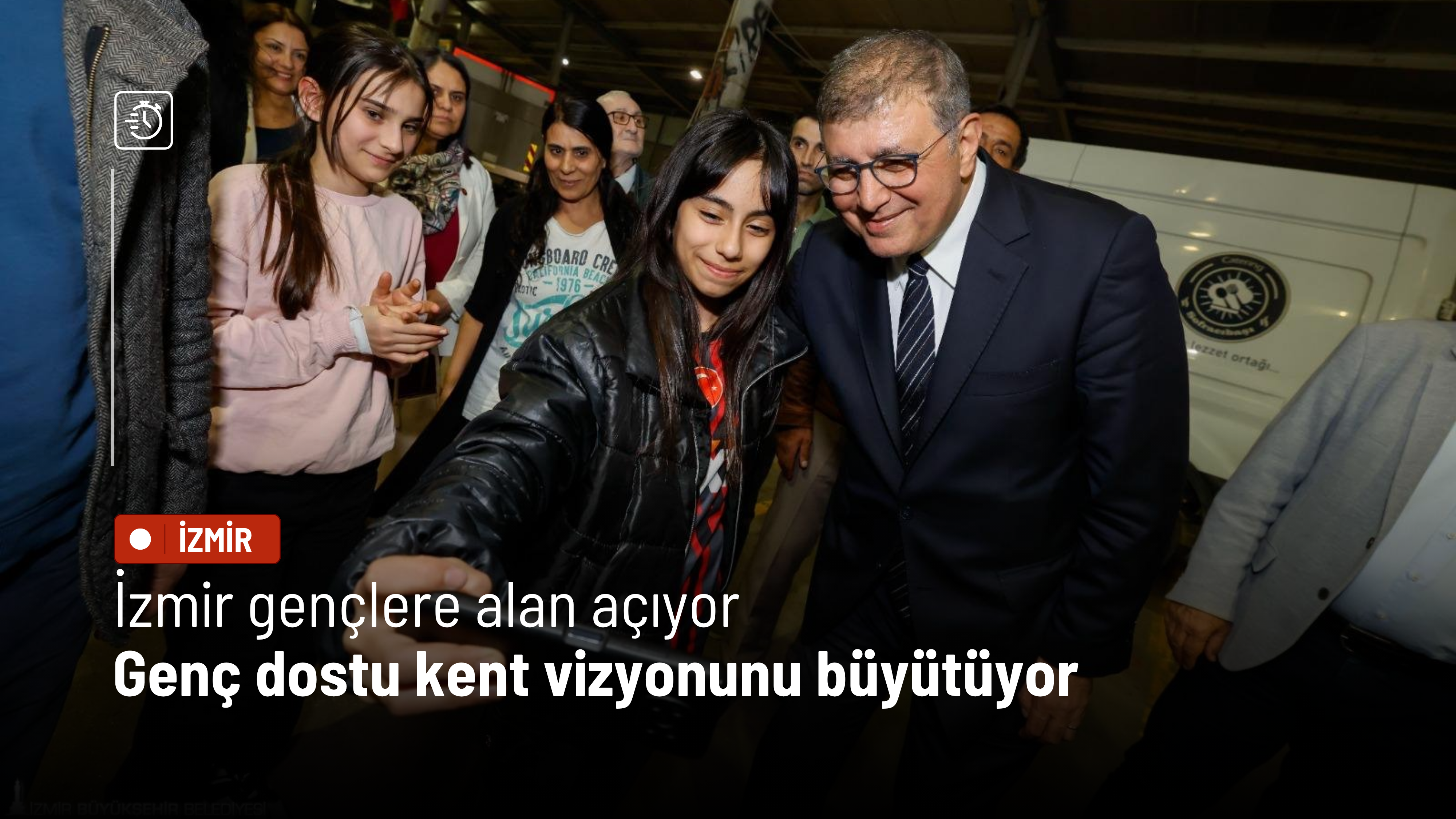 İzmir gençlere alan açıyor: Genç dostu kent vizyonunu büyütüyor