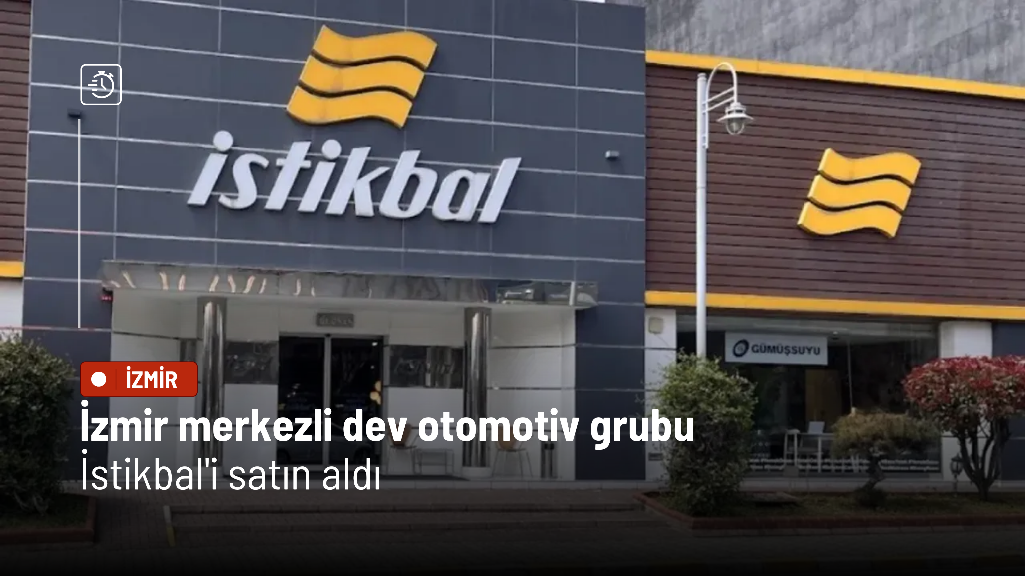 İzmir merkezli dev otomotiv grubu İstikbal'i satın aldı