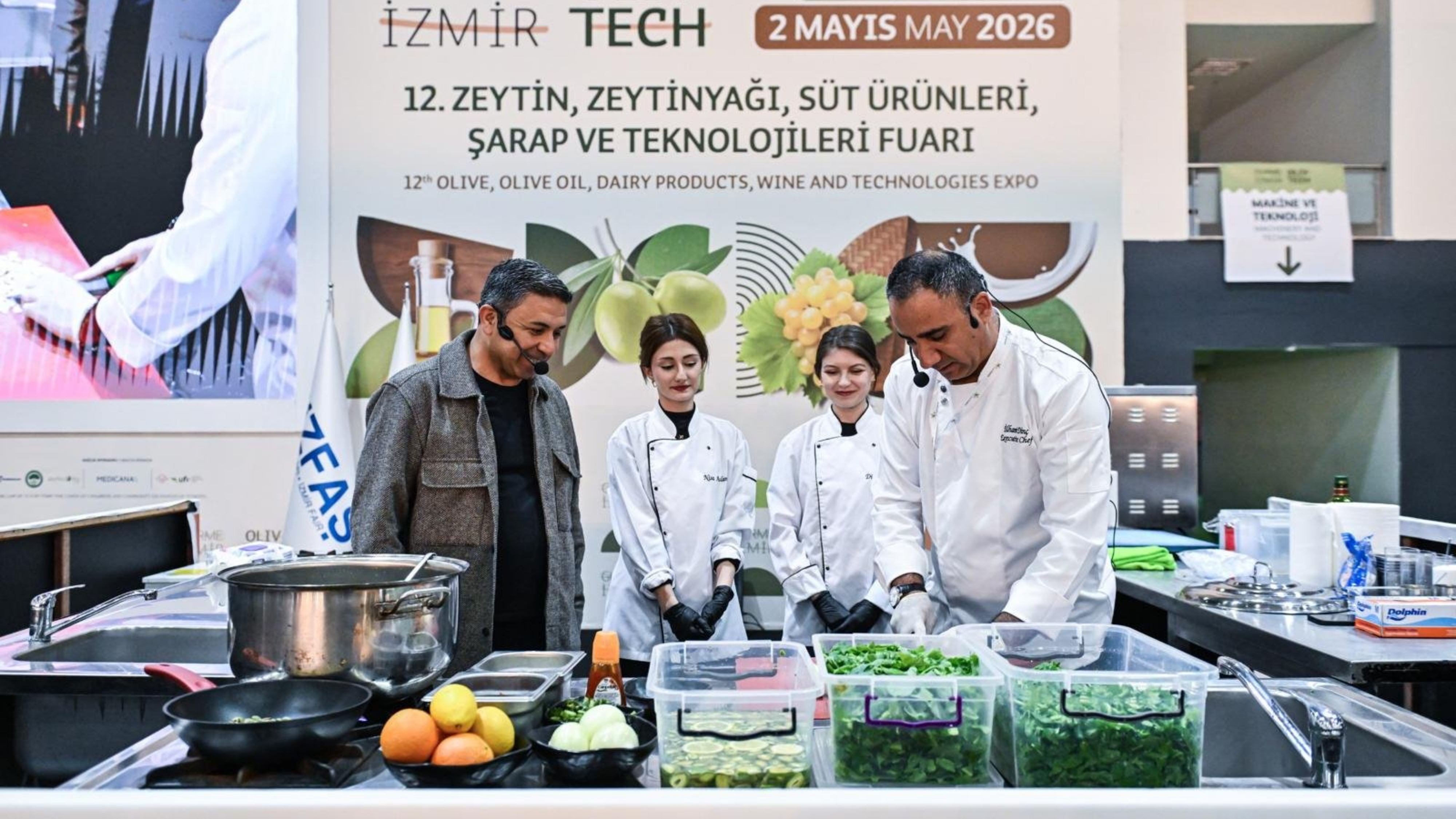 Izmir Olivetech Fuar