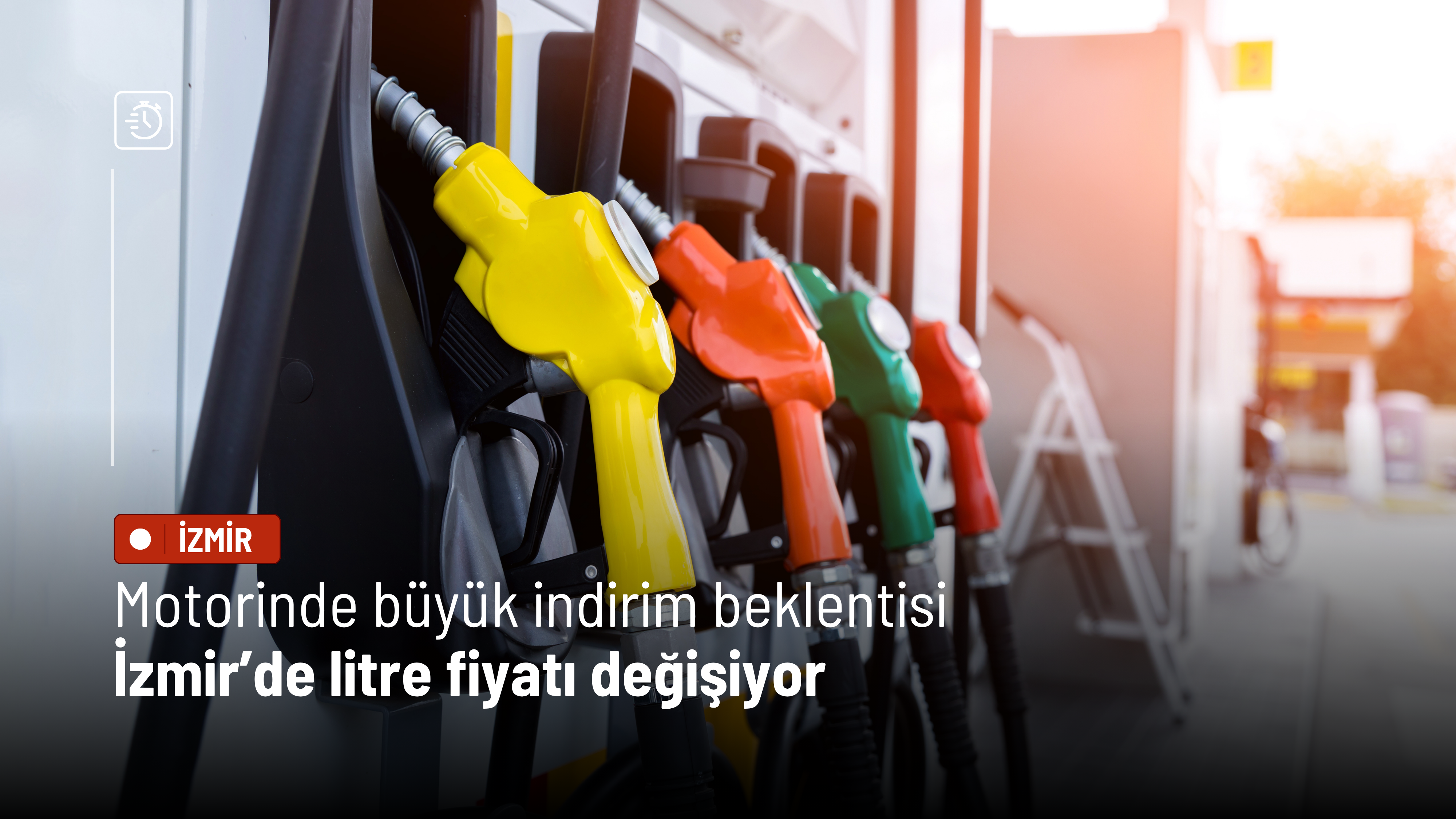 Motorinde büyük indirim beklentisi: İzmir’de litre fiyatı değişiyor