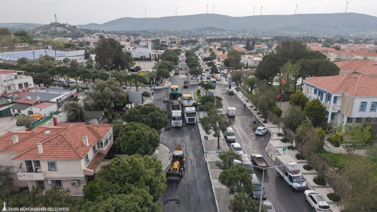 Izmirde Turistik Yollar