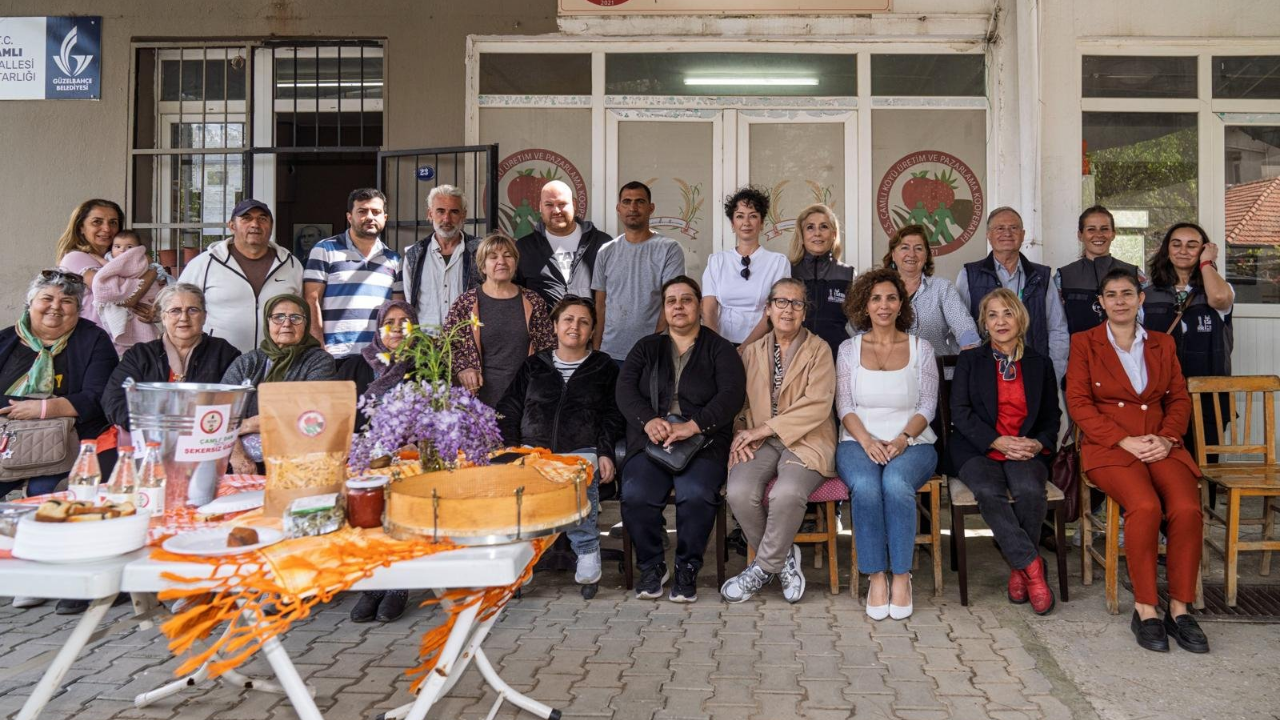 Izmirden Şekersiz Gazoza Destek