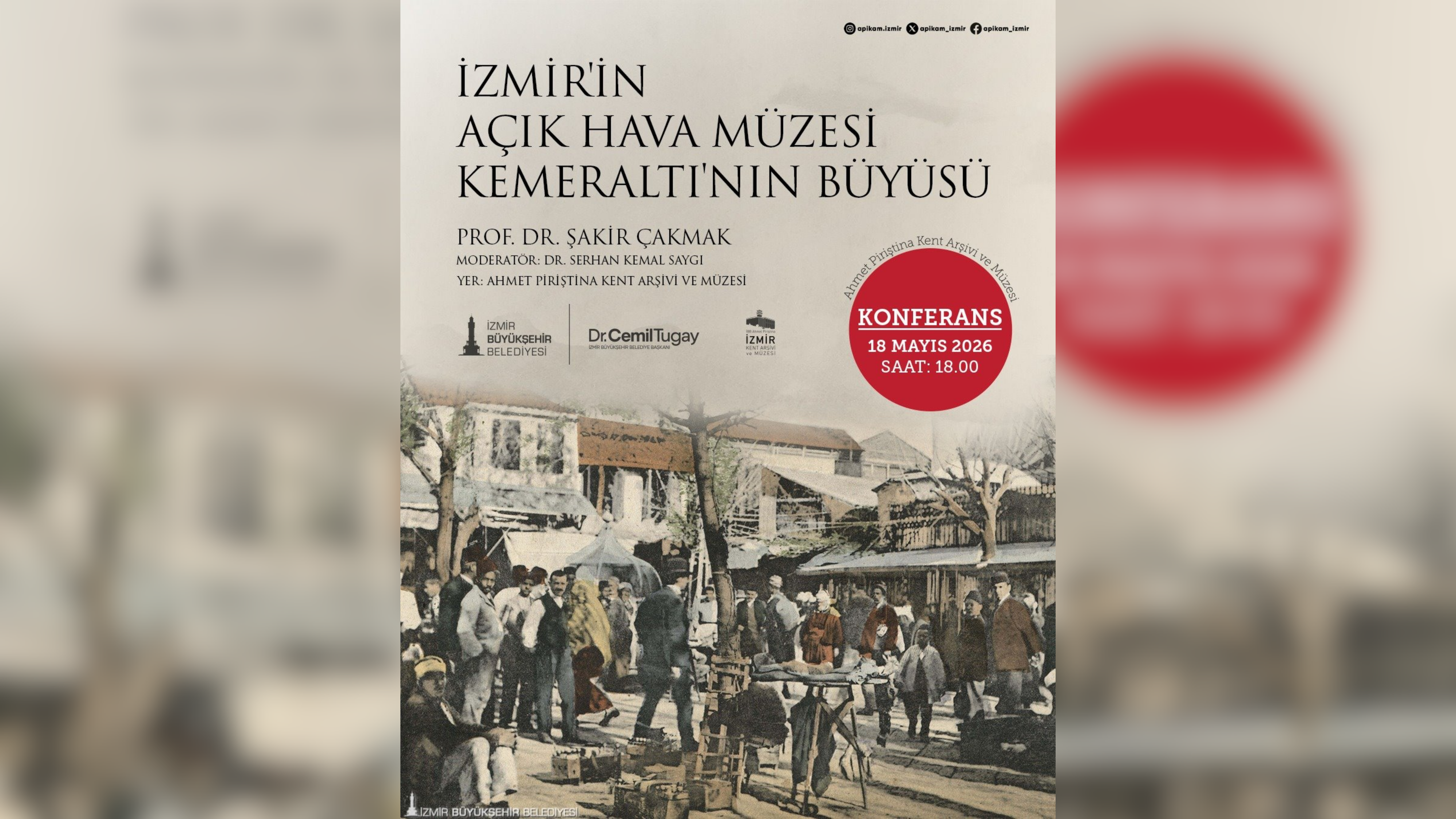 İzmir’in kalbinde tarih yolculuğu: Kemeraltı’nın kültürel mirası masaya yatırılacak