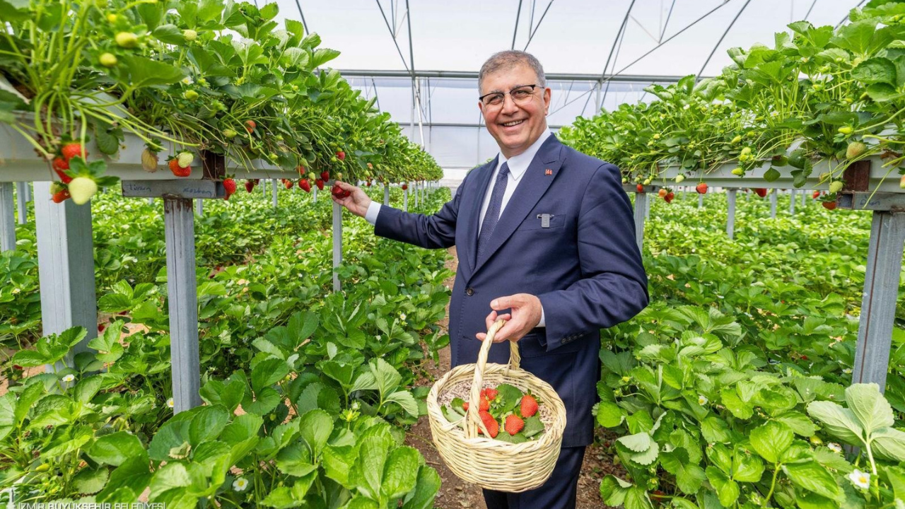 İzmir’in Tarım Master Planı rotası çizildi
