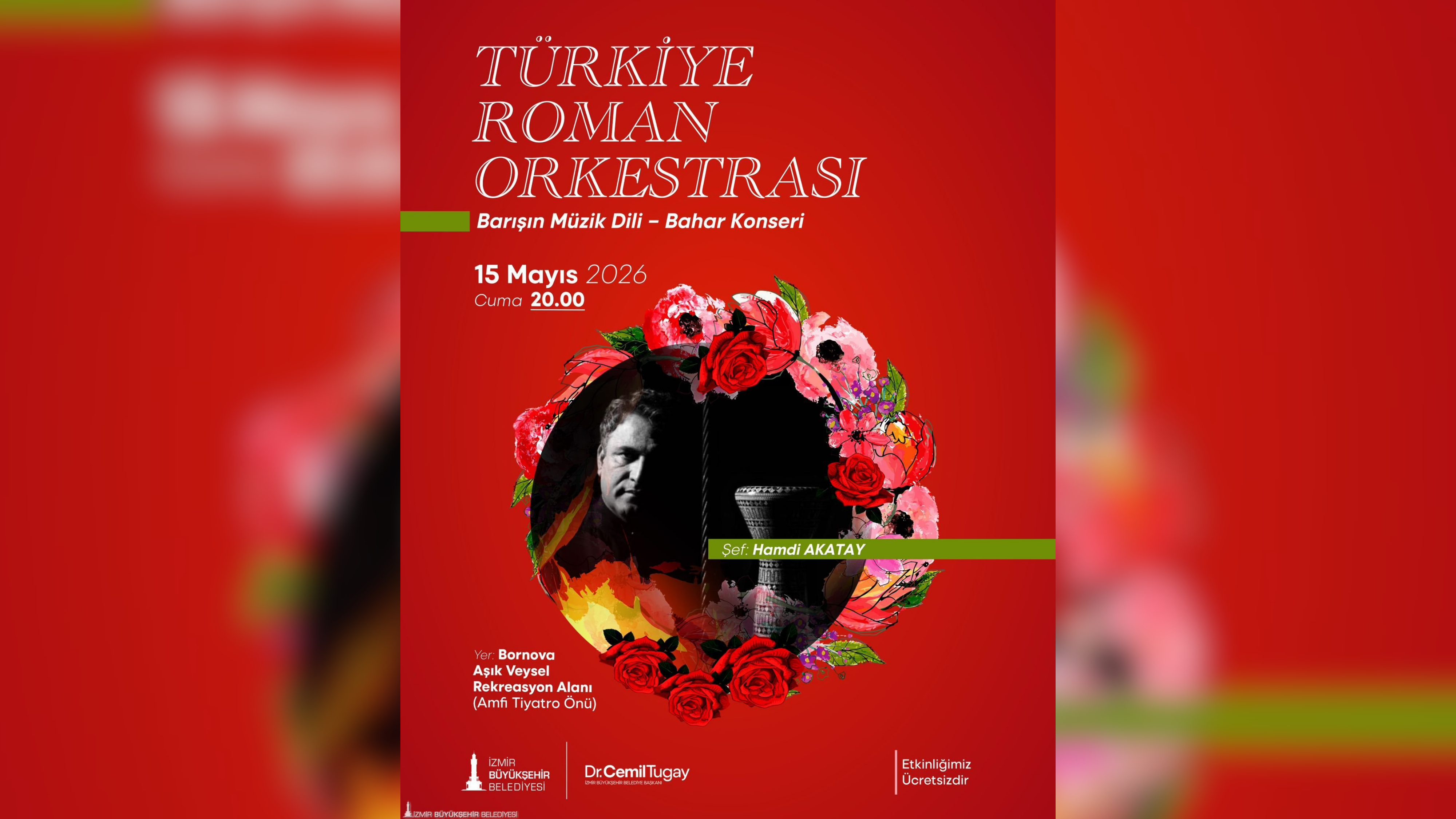 İzmir’de bahar konseri: Türkiye Roman Orkestrası 15 Mayıs’ta sahne alıyor