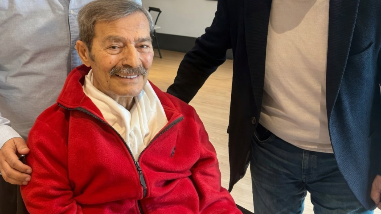 Kadir İnanır entübe edildi