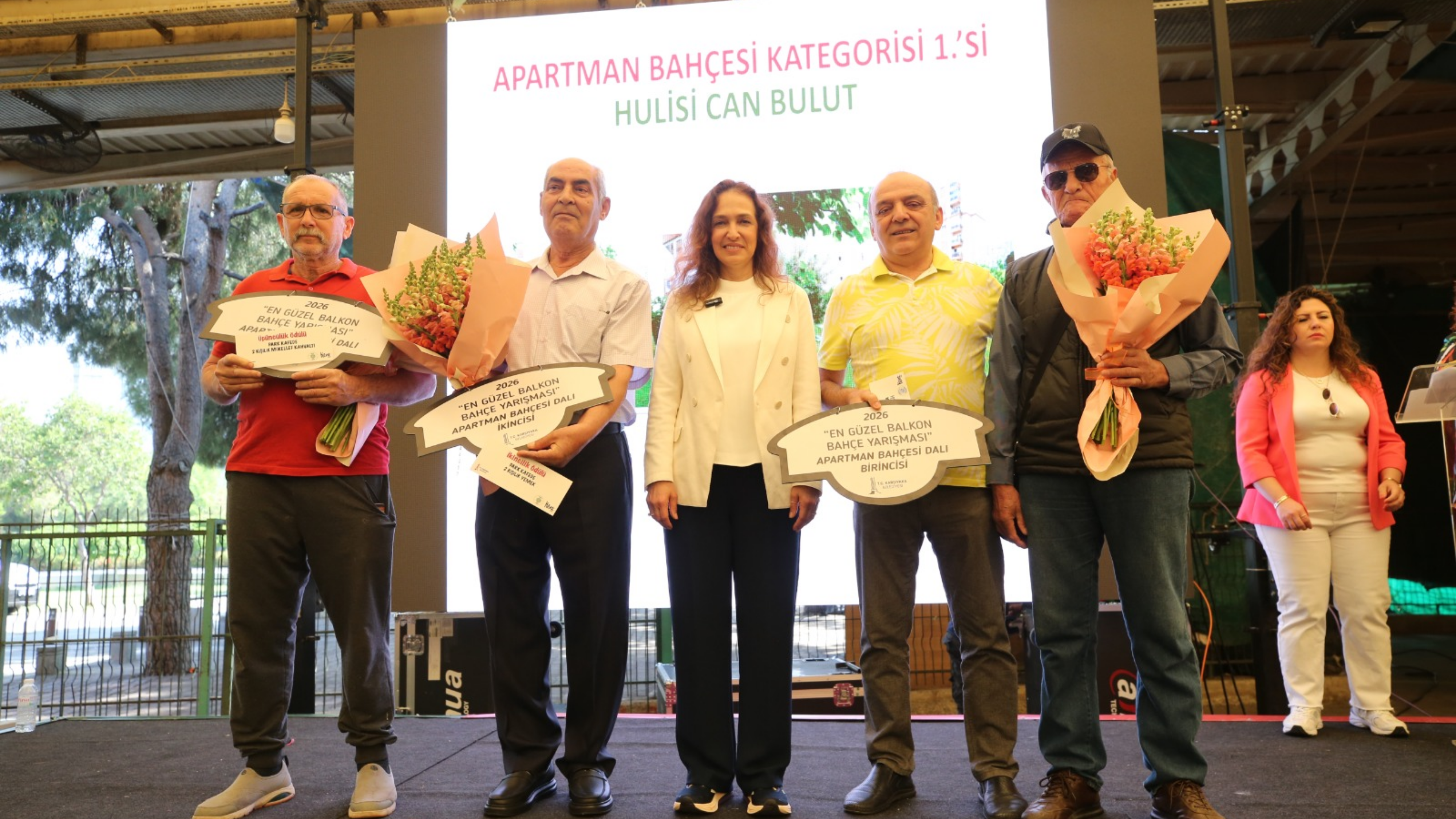 Karşıyaka Çiçek Festivali Bahçe Yarışması