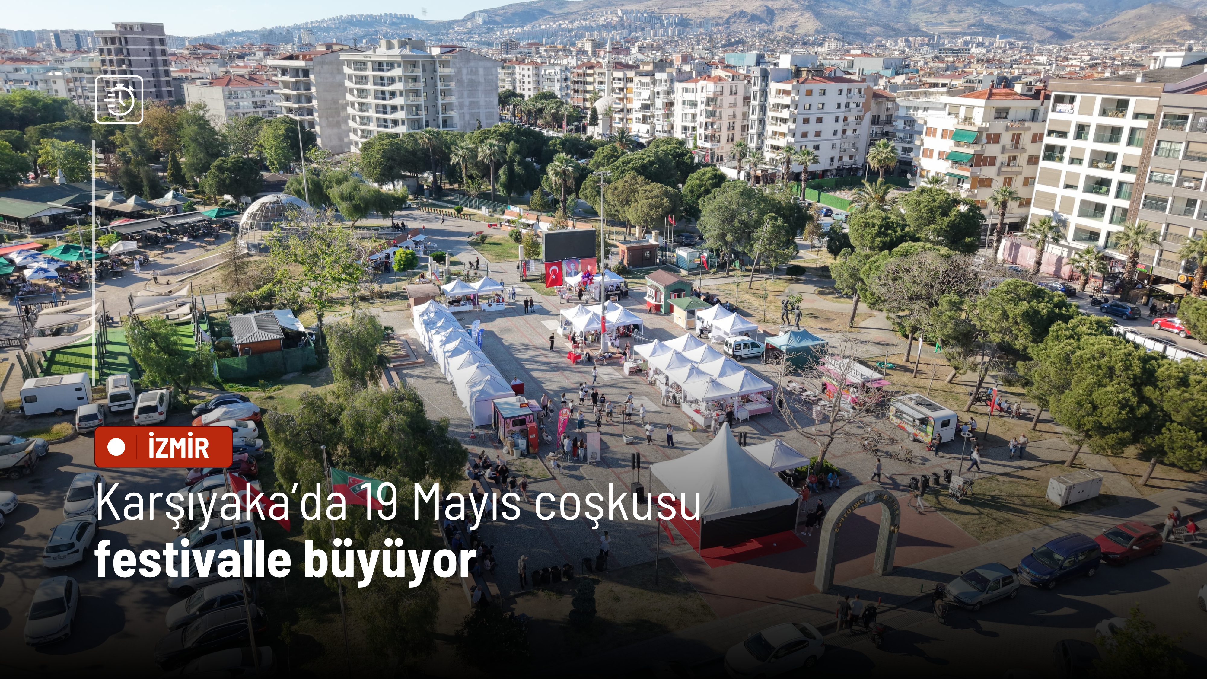 Karşıyaka’da 19 Mayıs coşkusu festivalle büyüyor