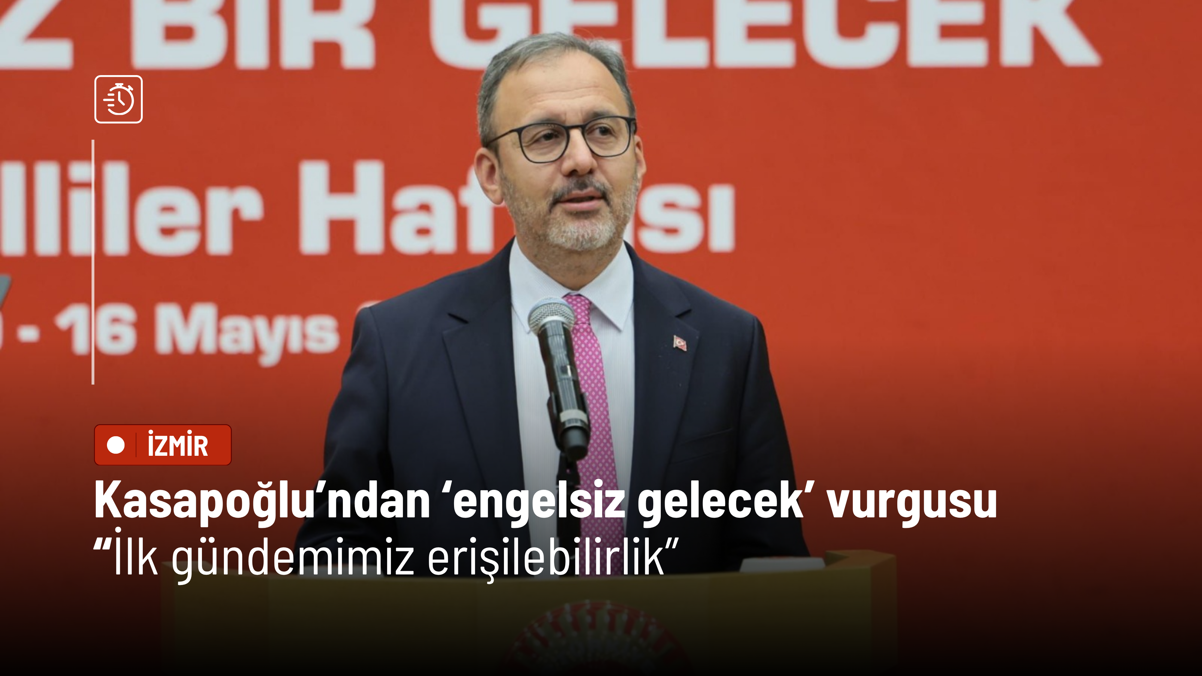 Kasapoğlu’ndan Meclis’te “engelsiz gelecek” vurgusu: İlk gündemimiz erişilebilirlik