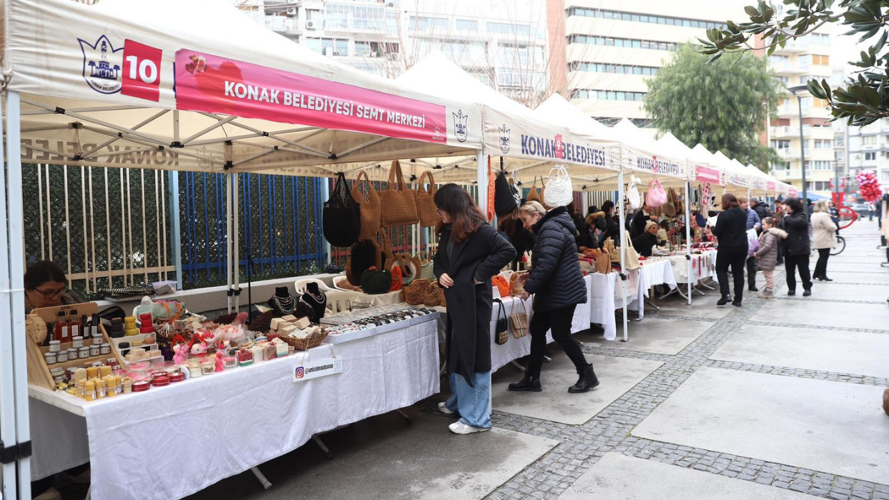 Konak'ta Anneler Günü Emekle Taçlanıyor1