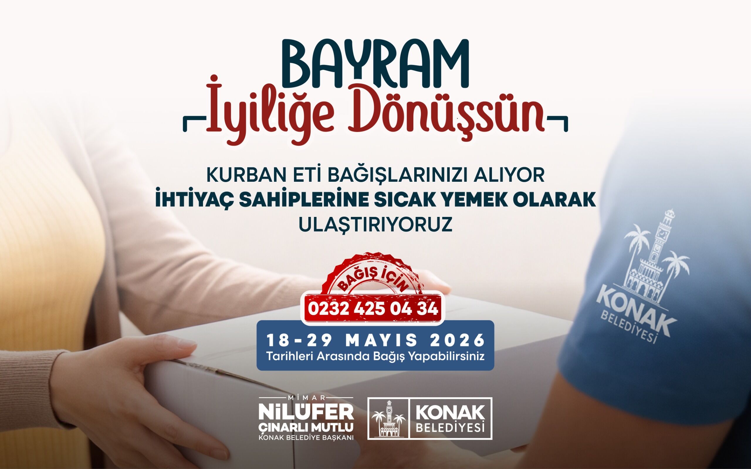 Konak’ta Dayanışma Geleneği Bu Bayram Da Devam Ediyor (3)