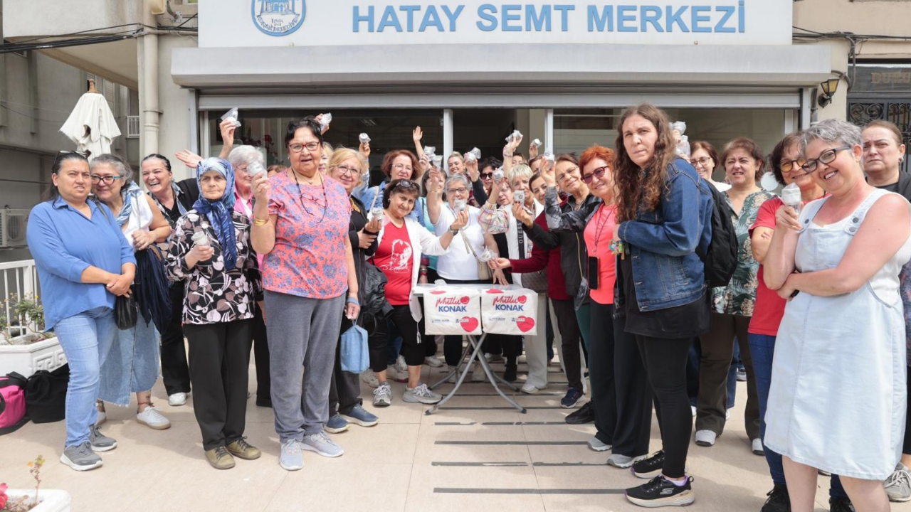 Konak'tan Su Tasarrufu Hamlesi