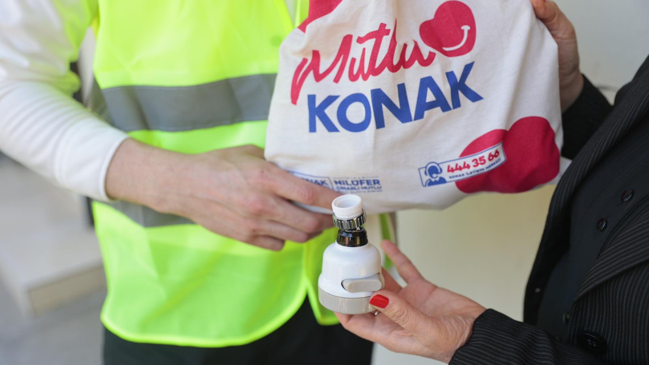 Konak'tan Su Tasarrufu Hamlesi1