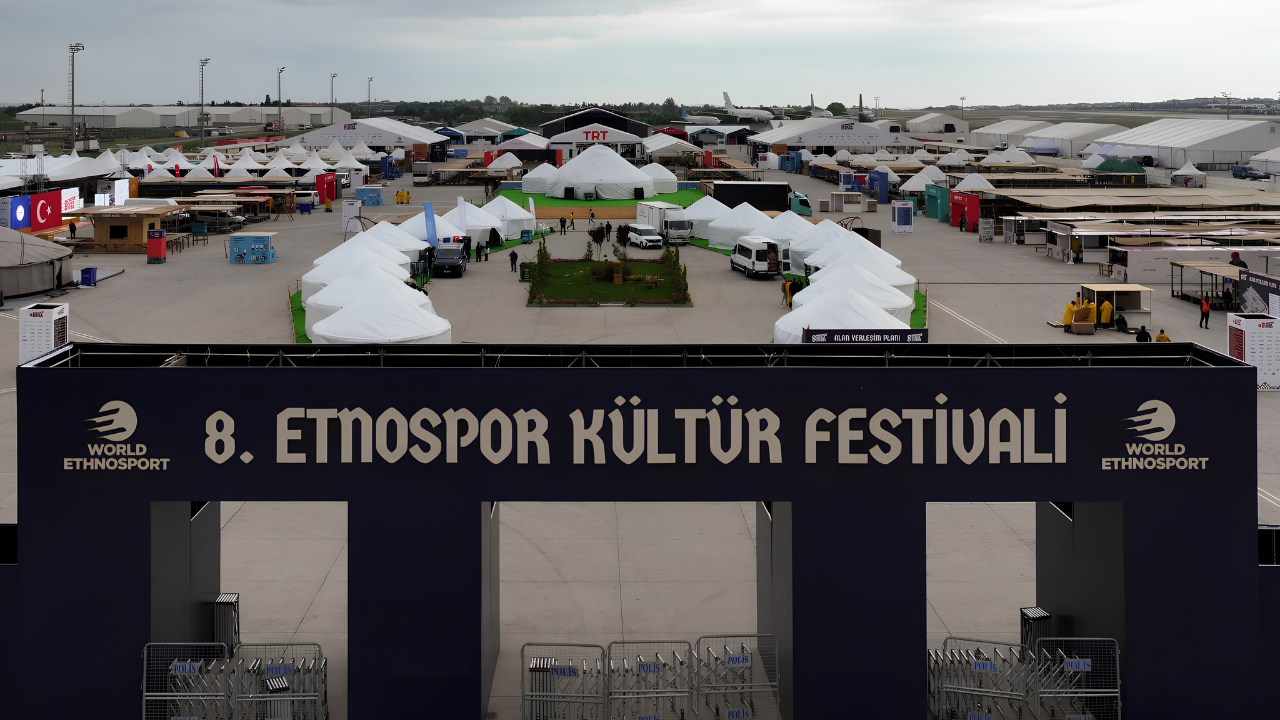 Etnospor Festivali için tüm hazırlıklar tamamlandı
