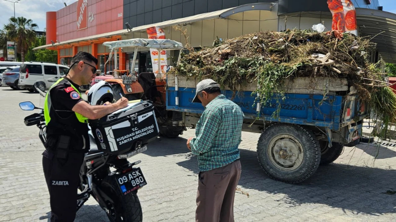 Kuşadası’nda çevre kirliliğine geçit yok: İhlale ceza