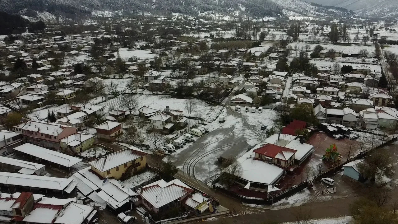 Mayıs Ayında Izmire Kar Yağdı