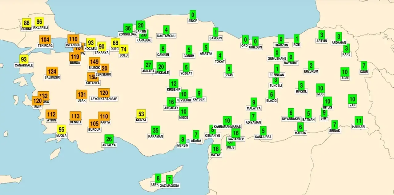 Mgm Duyurdu Izmir De Hava Kalitesi Dusecek Kritik Saatler Belli Oldu 1775286788