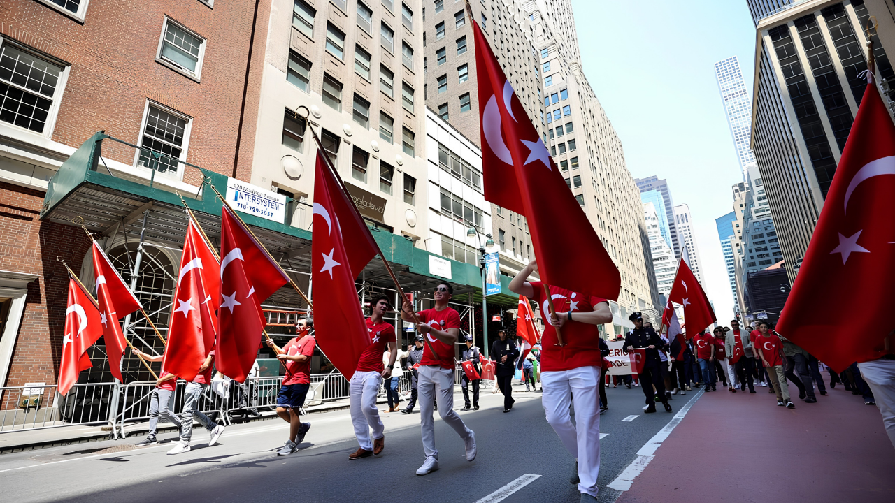 New York sokaklarında Türk rüzgarı esecek