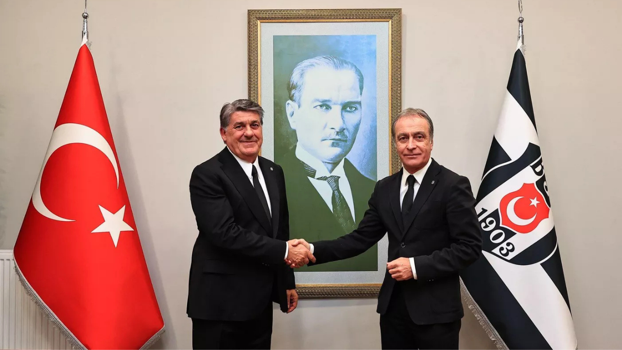 Beşiktaş’ın yeni futbol direktörü belli oldu