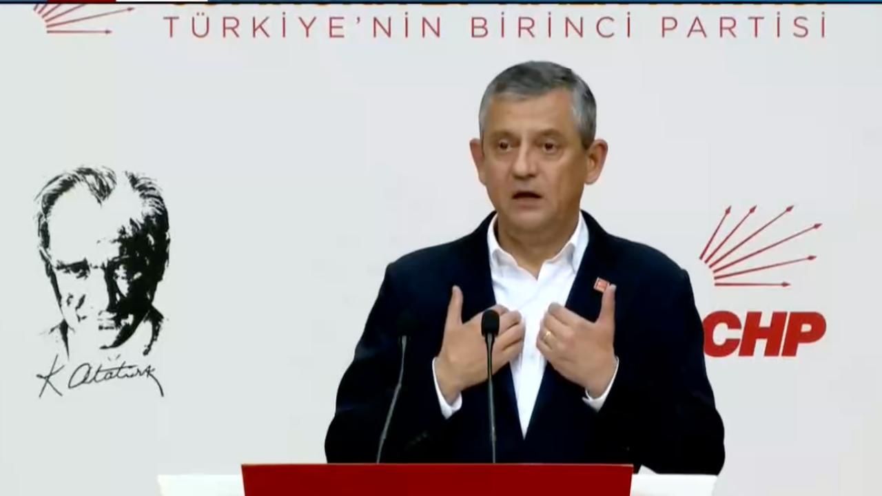 Özgür Özel: Bizim suçumuz, 47 yıl sonra partiyi birinci parti yapmak