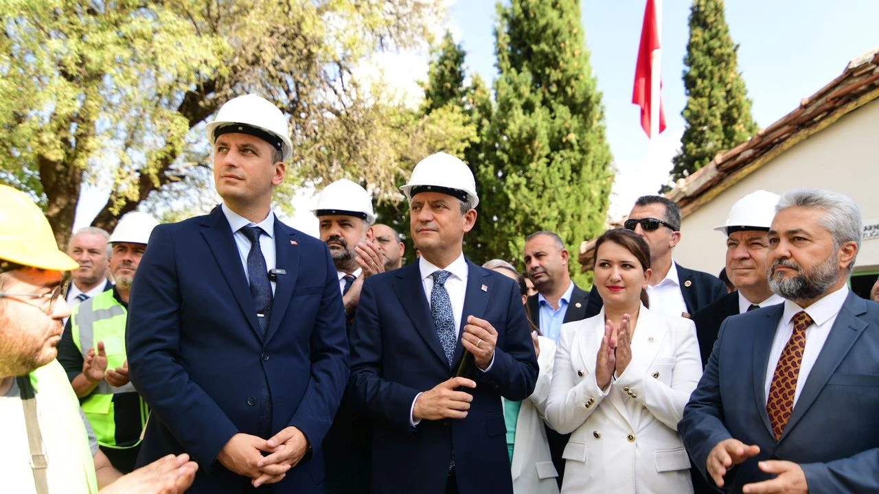 Özgür Özel İzmir Bornova’da iki açılışa katılacak
