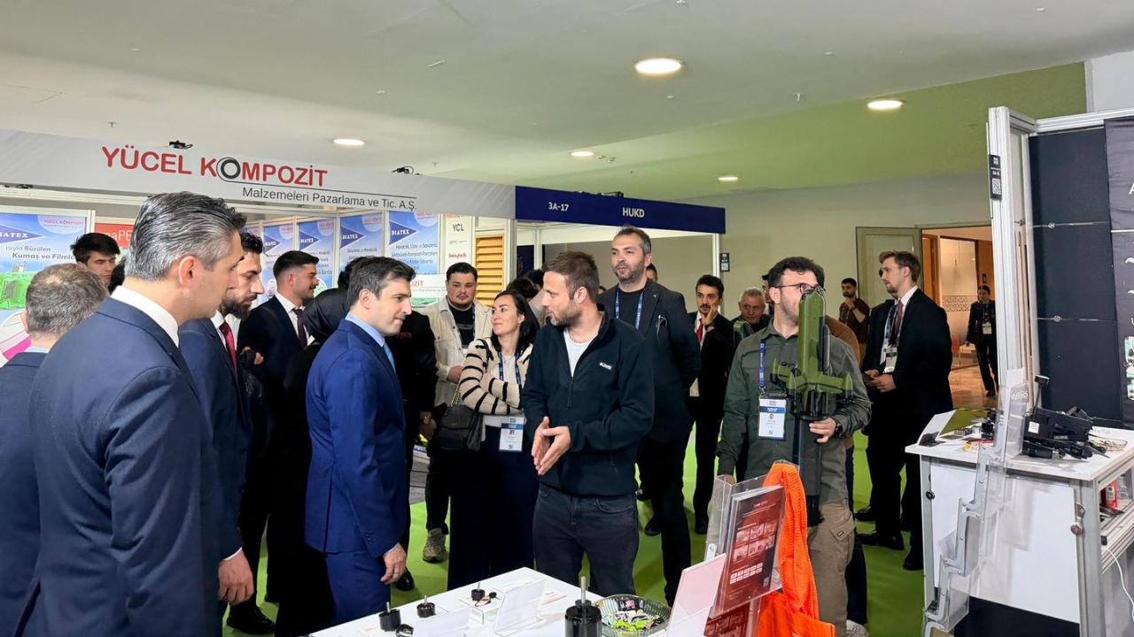Selçuk Bayraktar'dan Bornovalı Firmaya Ziyaret1