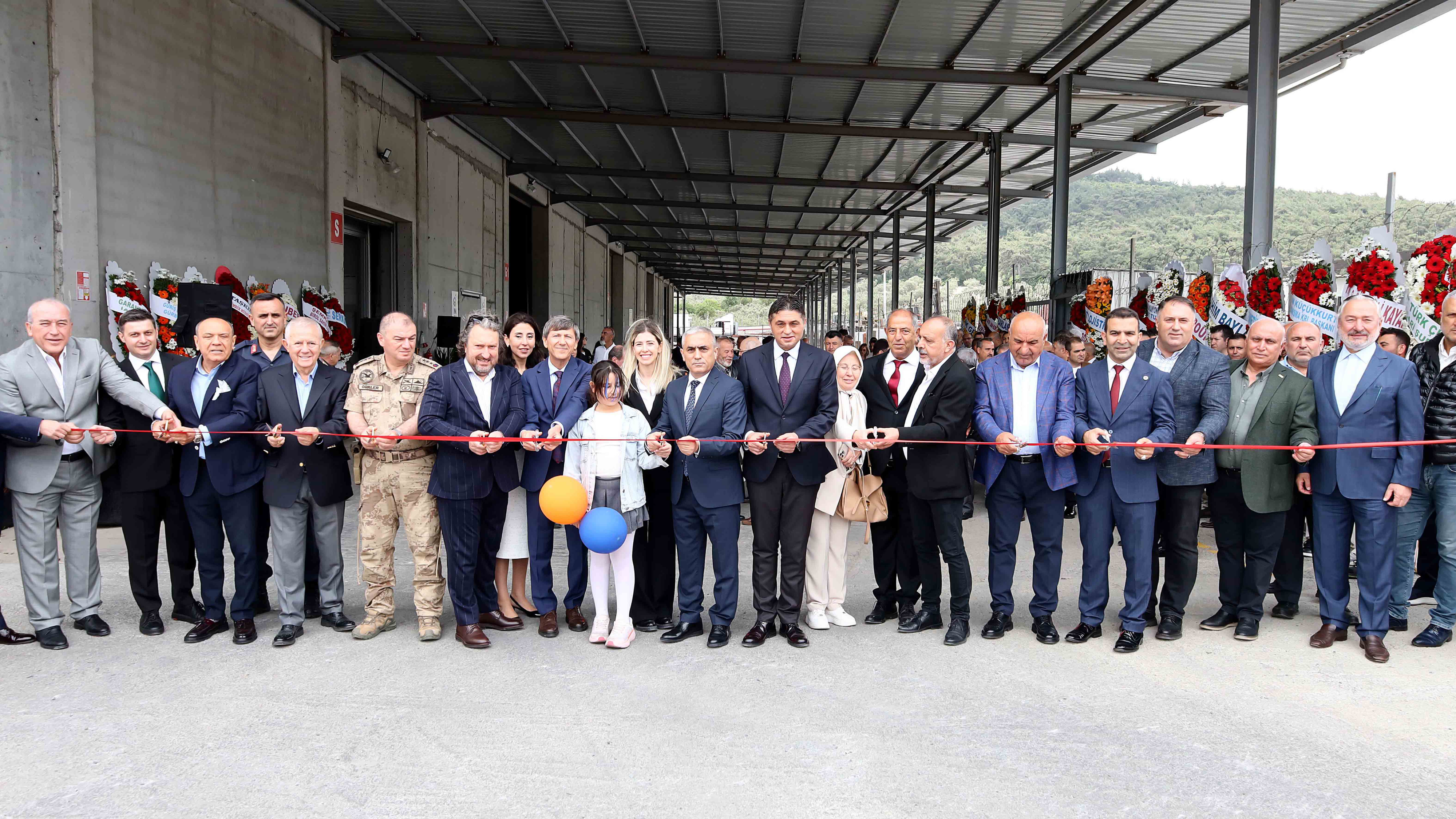 Serkan Acar Nuremma Gümrüklü Antrepo