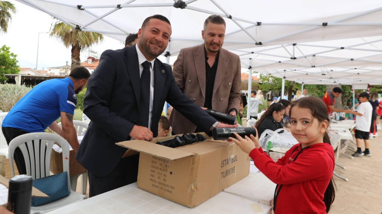 Sığacık'ta 19 Mayıs'a Yakışan Çoşku