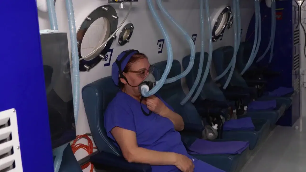 Televizyon izlerken aniden kör oldu