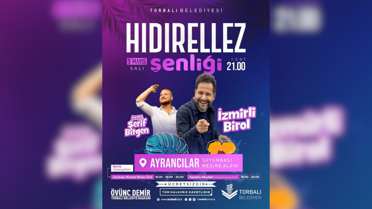 Torbalı Hıdırellez