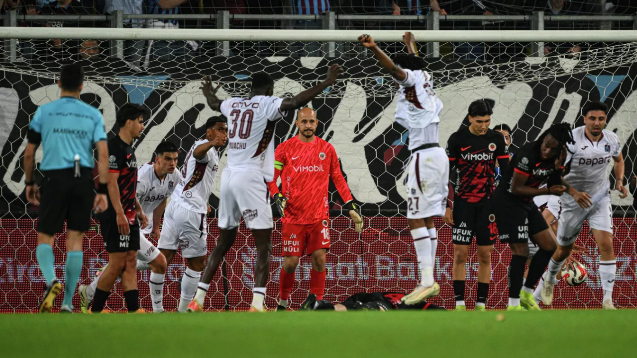 Trabzonspor uzatmalarda finale adını yazdırdı