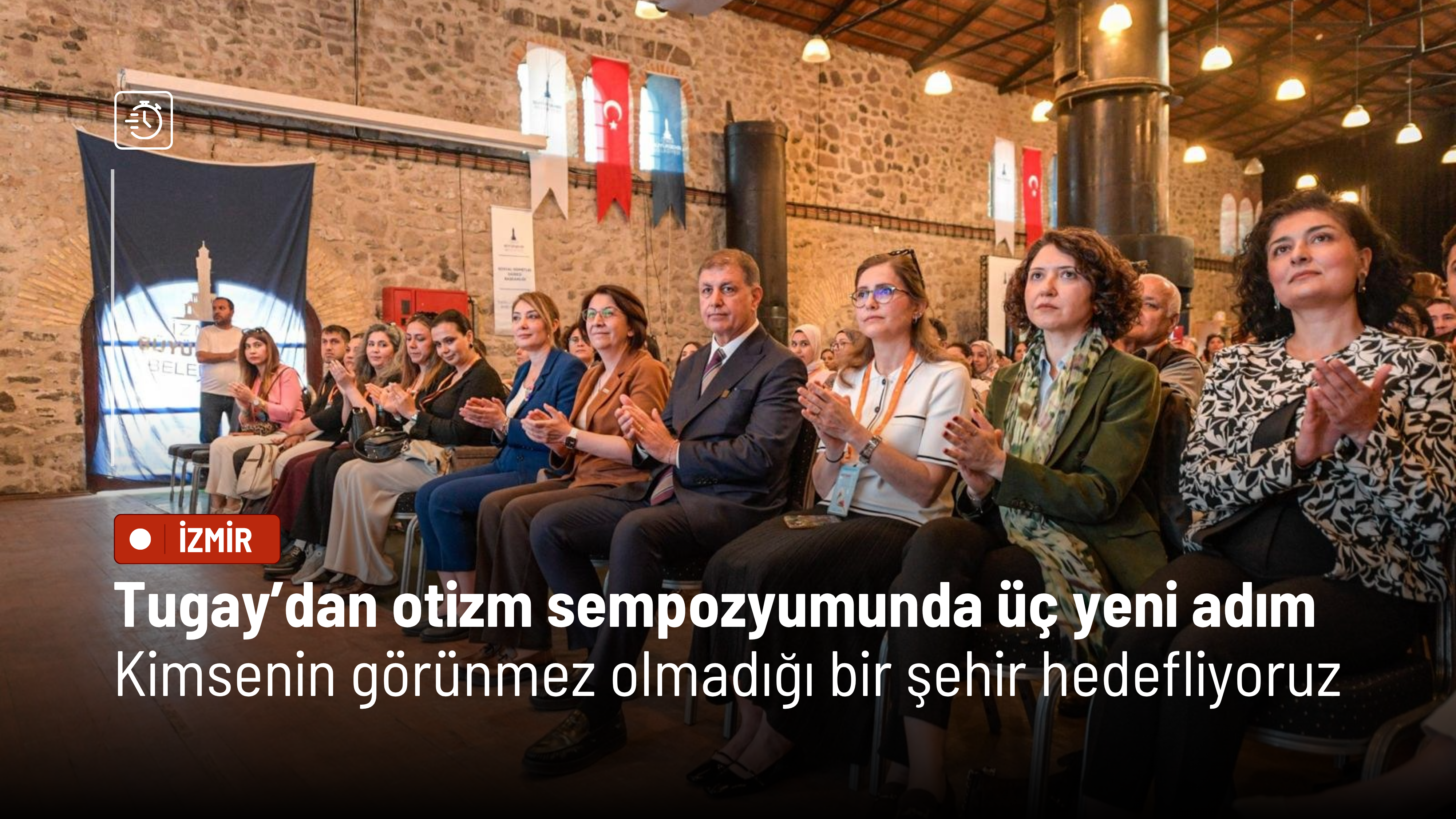 Tugay’dan otizm sempozyumunda üç yeni adım: Kimsenin görünmez olmadığı bir şehir hedefliyoruz