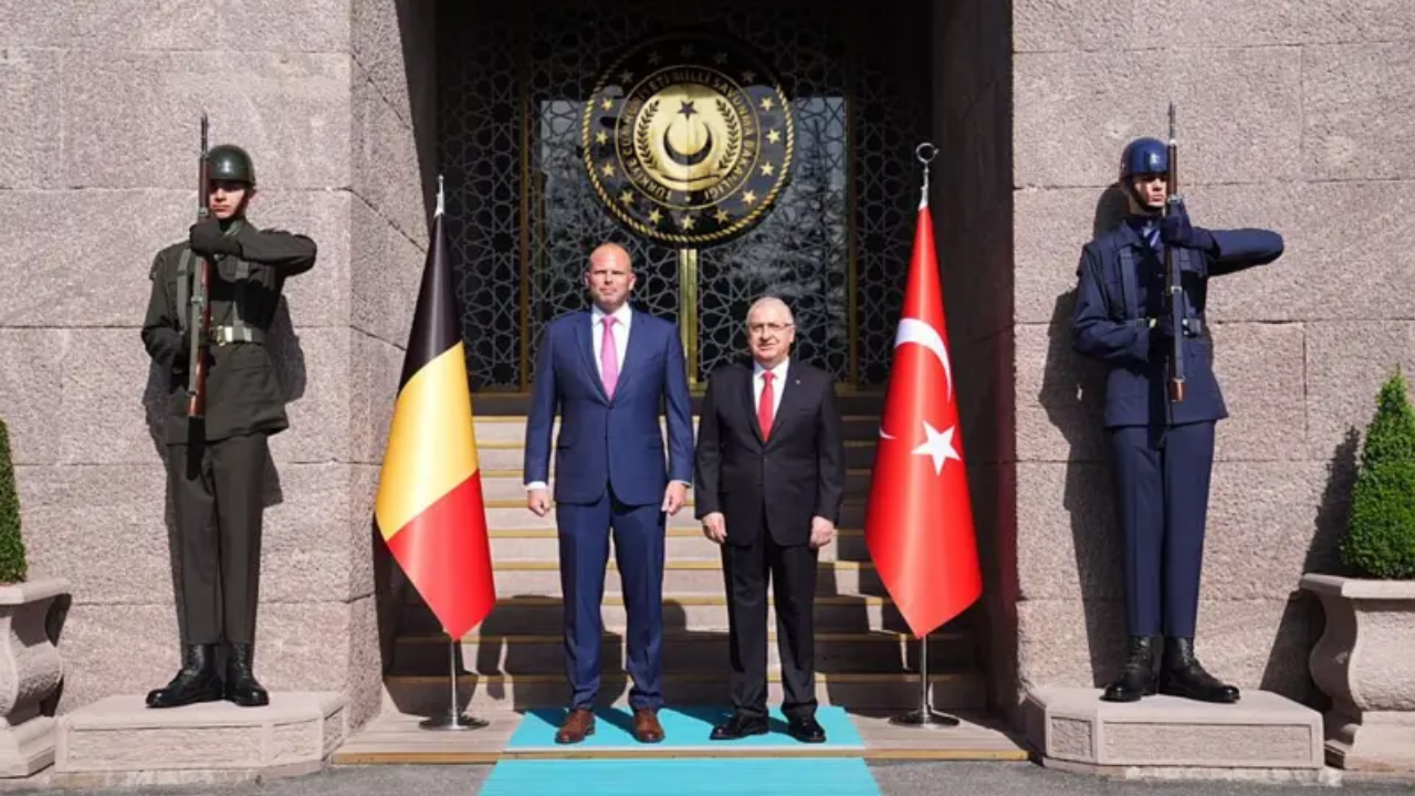 Belçika ile Türkiye arasında 9 savunma anlaşması imzalandı
