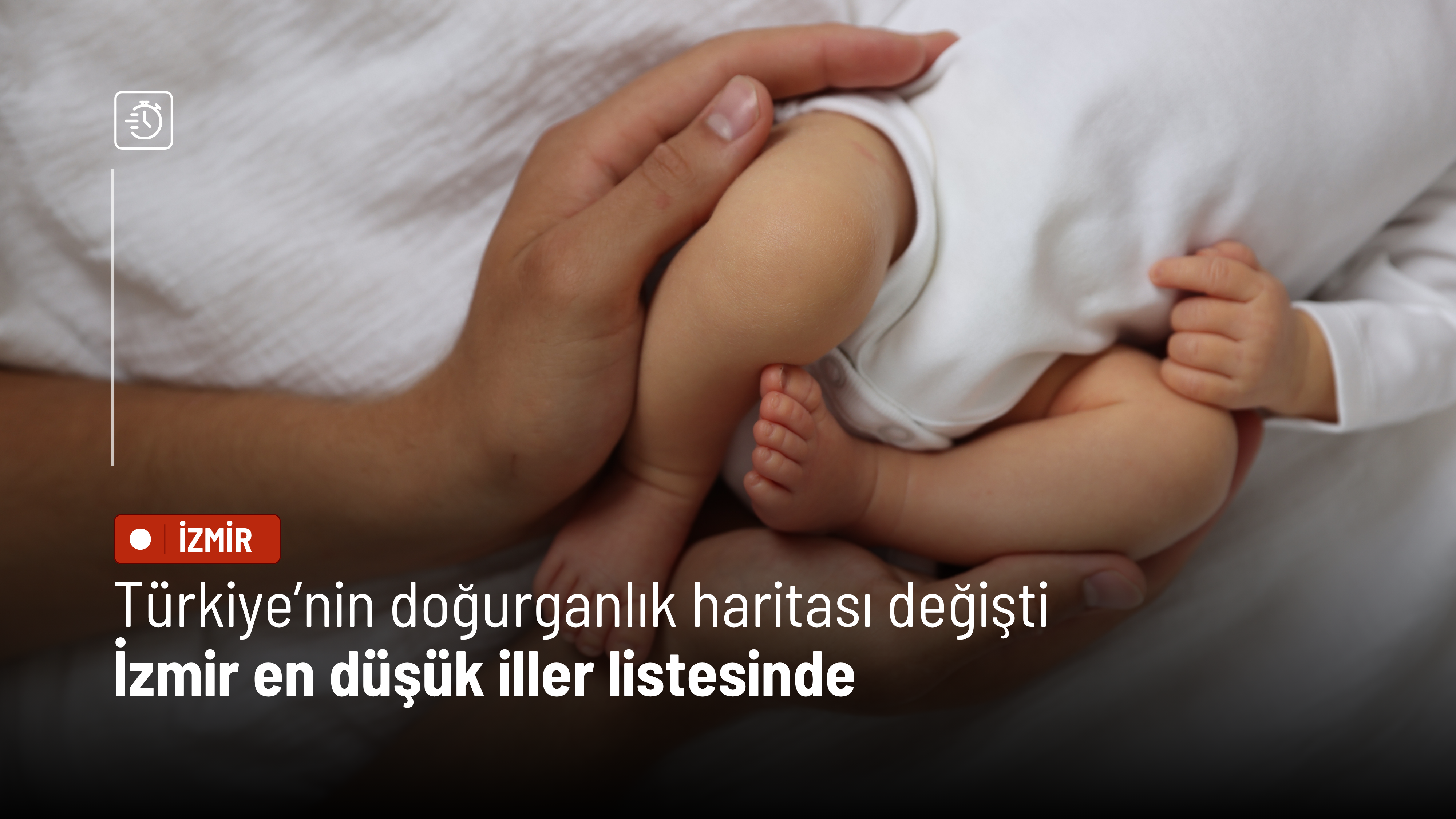 Türkiye’nin doğurganlık haritası değişti: İzmir en düşük iller listesinde