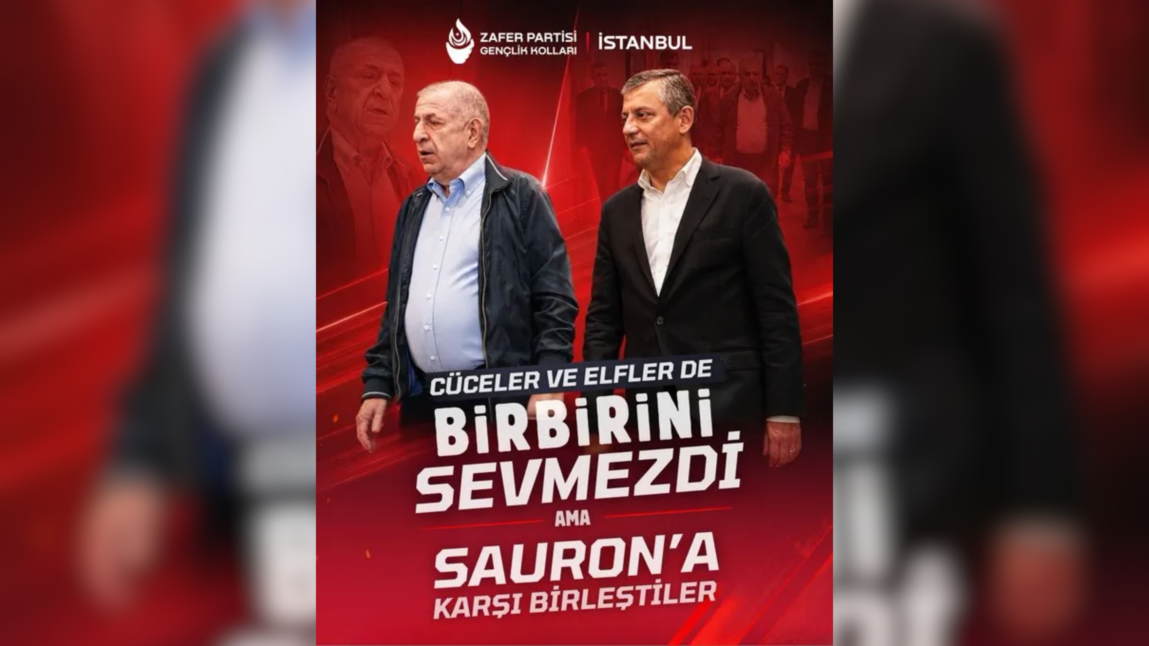 Ümit Özdağ Özgür Özel