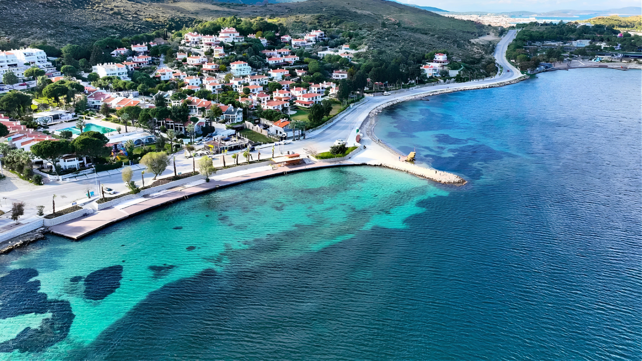 İzmir’den 4 ilçe Türkiye’nin en güzelleri listesinde