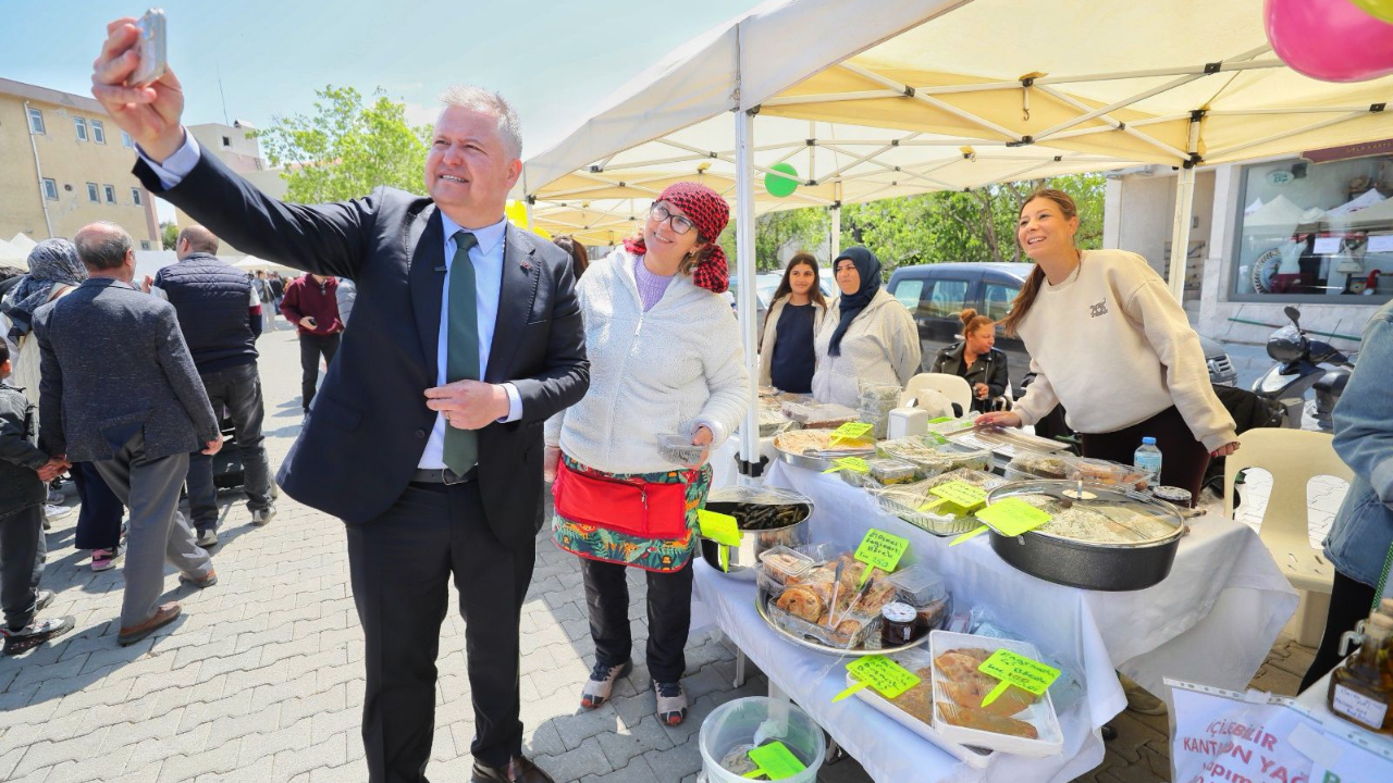Urla Enginar Festivali'nde ikinci gün: Gastronomi, atölyeler ve müzikle dolu program