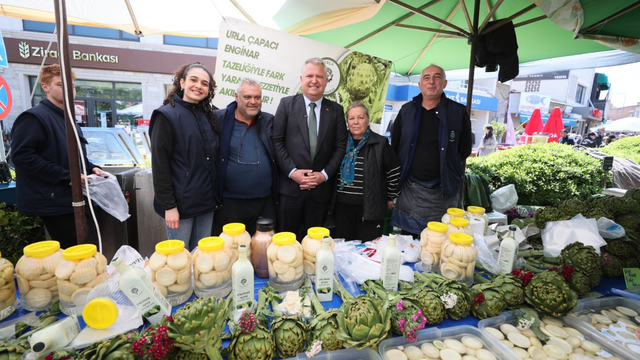 Urla'da Gastronomi, Atölyeler Ve Müzikle Dolu Program