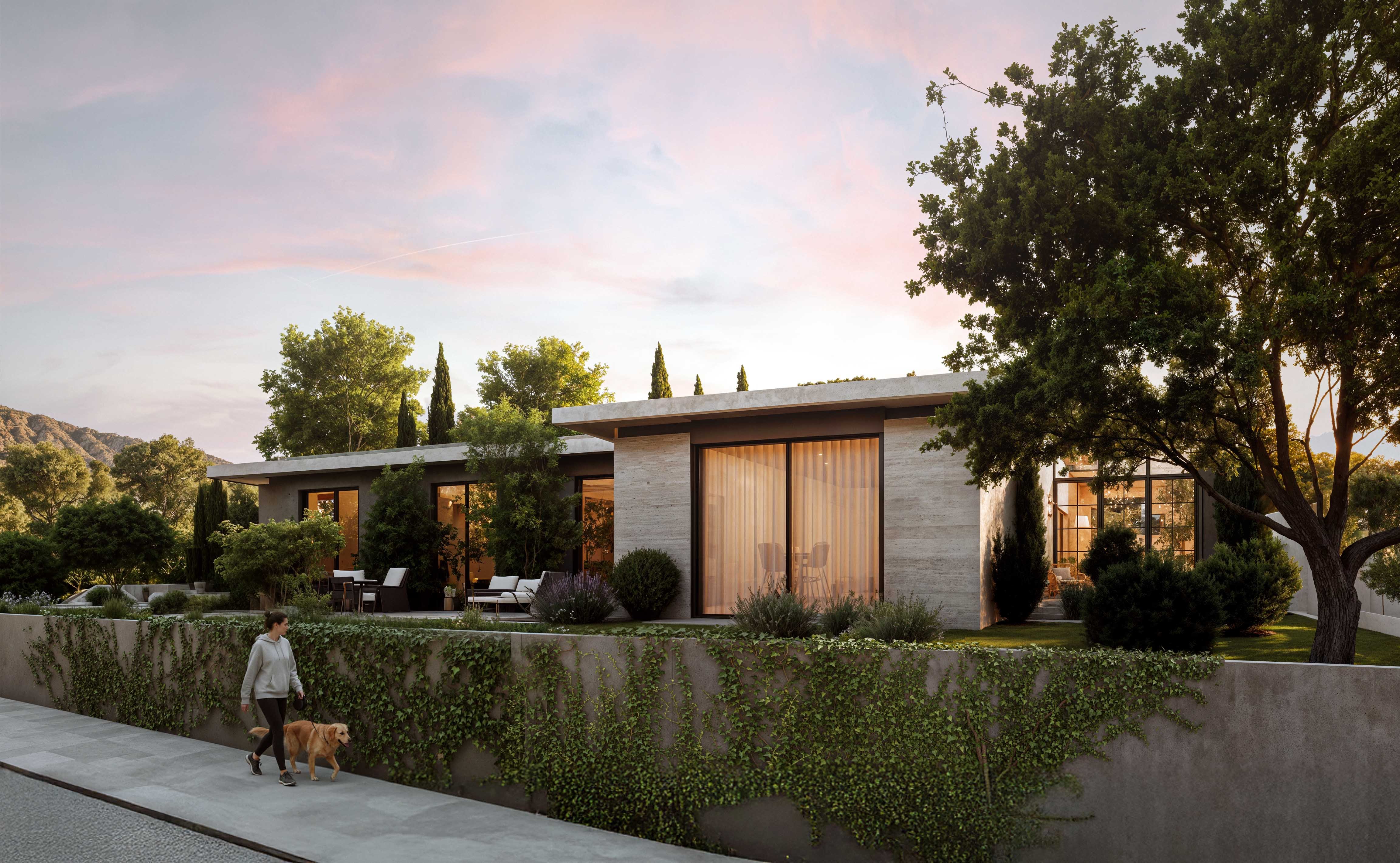 Villa Render