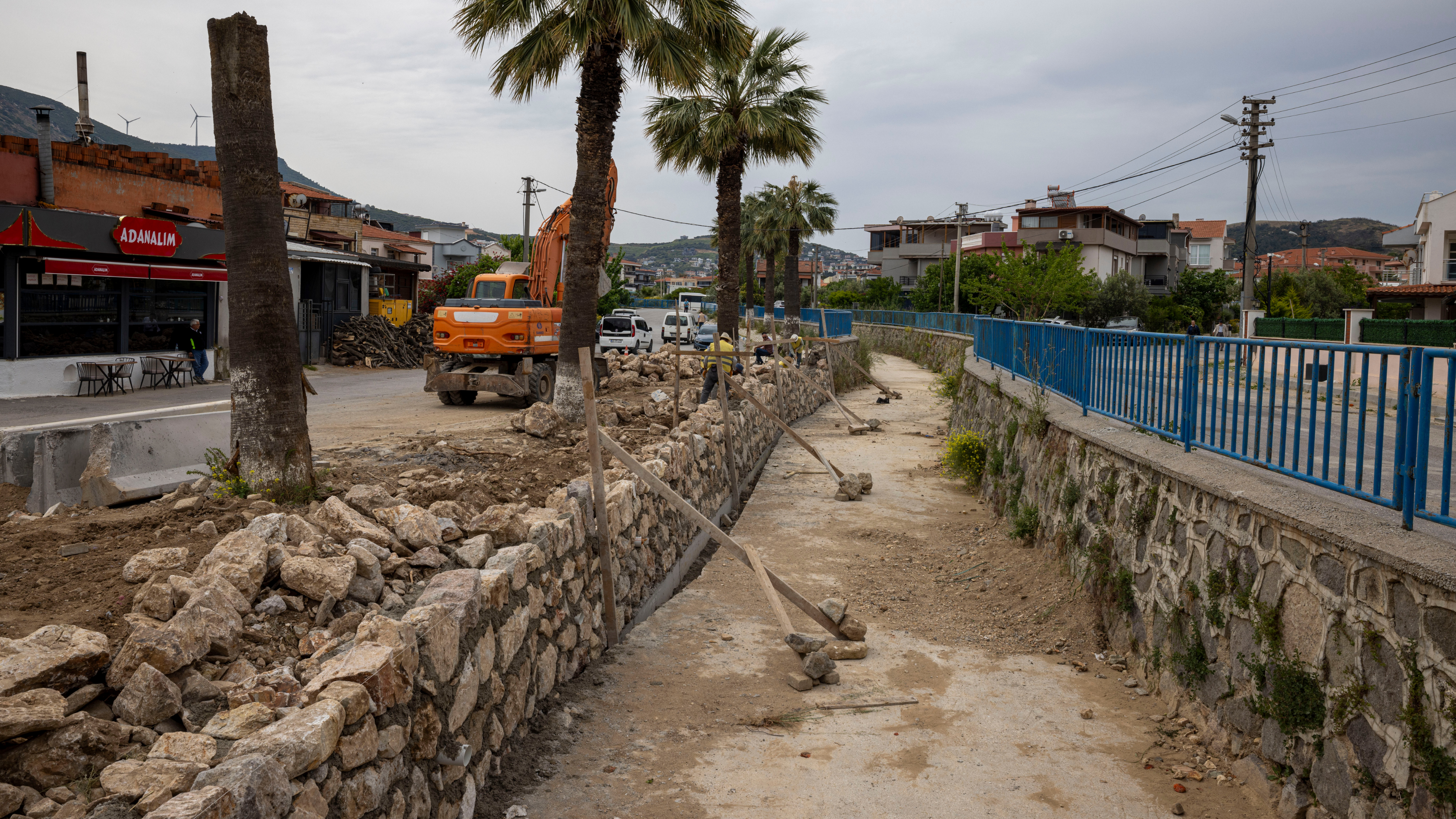 Yeni Foça’da İzsu'dan Taşkınlara Karşı Yeni Etap