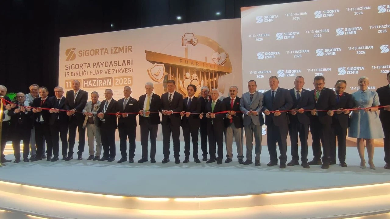Sigortacılık sektörü İzmir’de buluştu: Sigorta Paydaşları İş Birliği Fuarı kapılarını açtı